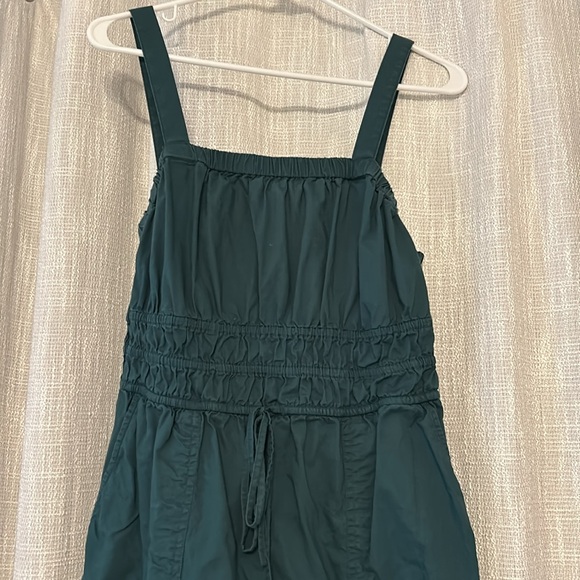 Dark teal jumpsuit - Picture 2 of 3